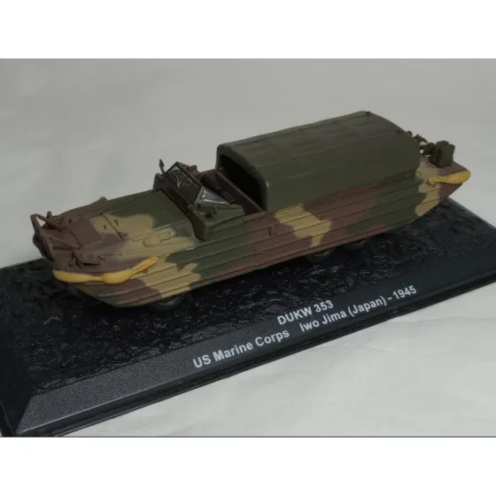 Coleccion Blindados De Combate Dukw 353 Marine Corps 1945