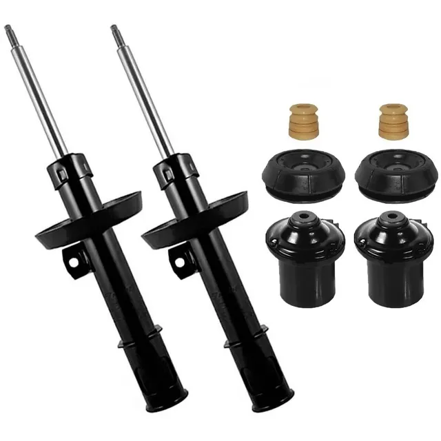 Par Amortecedor+ Kit Dianteiro Vectra 2009 2010 2011 2012 Gt