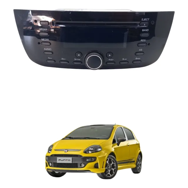 Radio Original Fiat Punto 1.6 2015 Usado