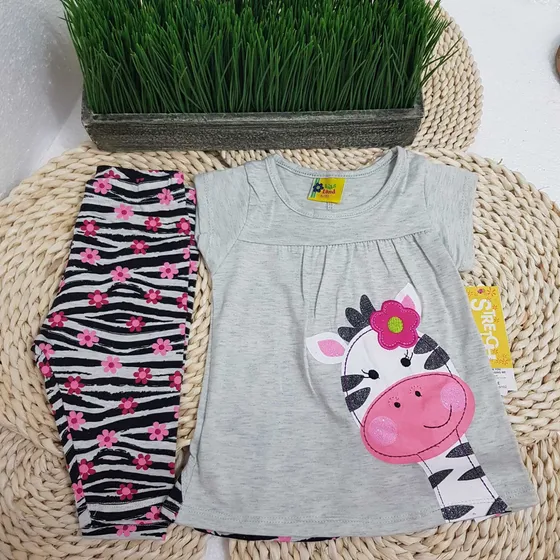 Set, Blusa Y Leggings, Bebé, Niñas. Excelente Calidad!