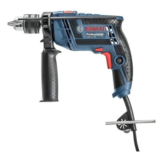 Taladro Percutor Atornillador Eléctrico De 13mm Bosch Gsb 13