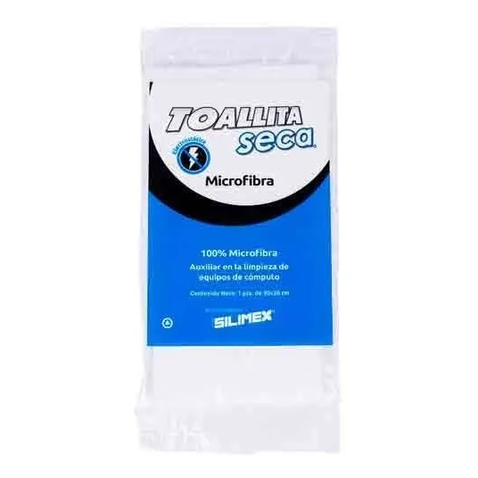 Toallas Seca Silimex Tseca Paquete De 10 Toallas