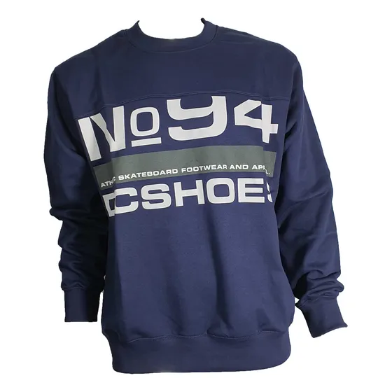 Buzo Dc Lifestyle Hombre Static - Marino Blw