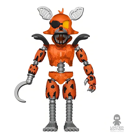 Figura Grimm Foxy Five Nights At Freddys Curse Of Dread Bear