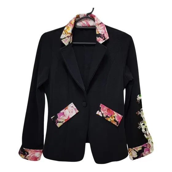 Blazer Dama, Hermoso Y Exclusivo Diseño