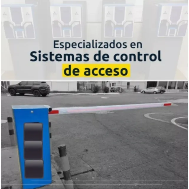Reparación Barrera Vehícular Respuestos Equipo Estacionamien