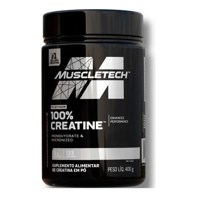 Creatina Micronizada Muscletech 400g