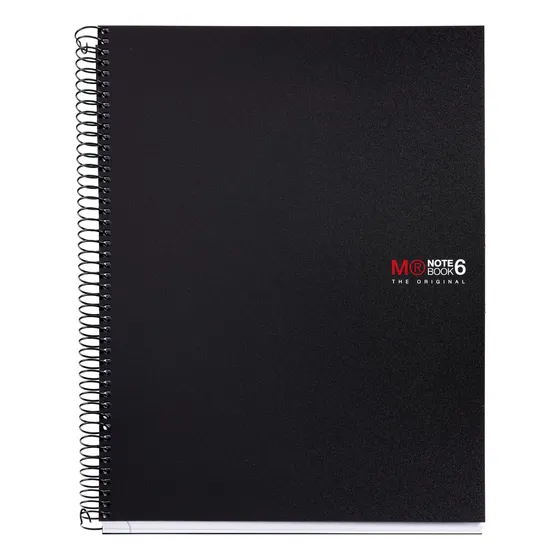 Cuaderno Encuadernado Alambre Miquelrius Tema Papel Para Gr