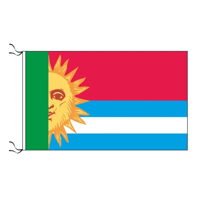 Bandera De Hernando Córdoba Estampada De Flameo 150x90cm