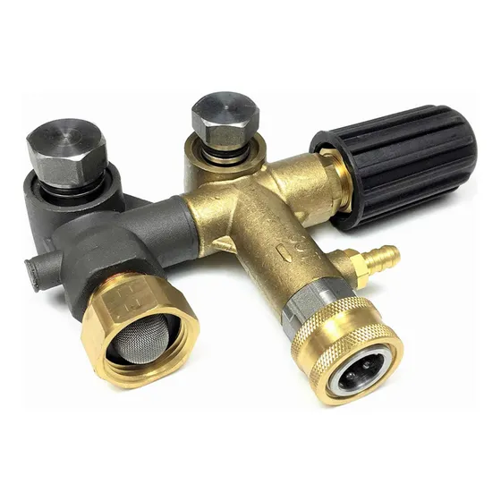 Válvula Descargador Ajustable Para Alinear Para Hidrojet