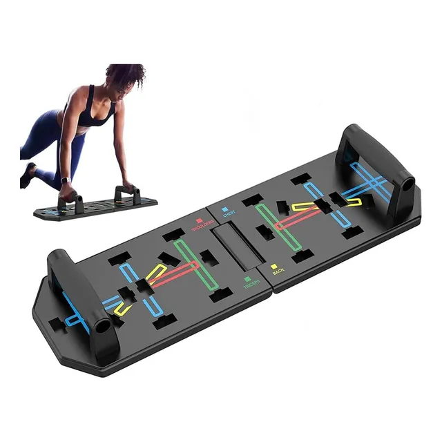 Tabla Empuje Arriba 6 1 Equipo Entrenamiento Casa Pushup Bar