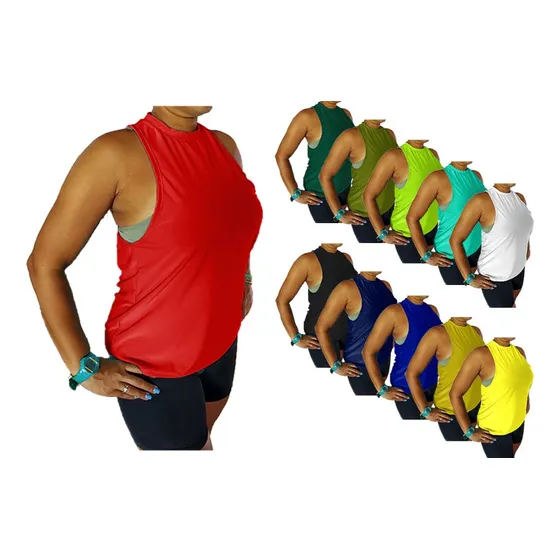 Franelilla Camiseta Para Dama Deportiva Tela Lycra