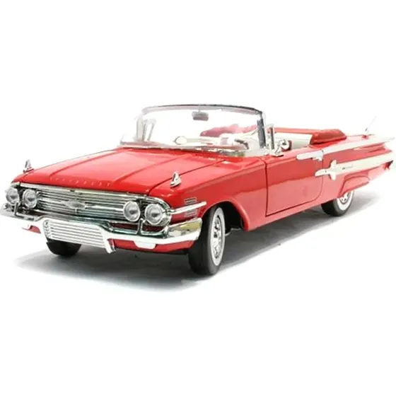 Carro De Coleccion  A Escala Chevrolet Impala  1960 Vintage