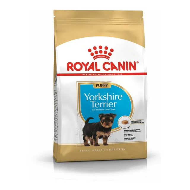 Alimento Royal Canin Breed Health Nutrition Yorkshire Terrier para perros cachorro de raza pequeña sabor mix de 3 kg