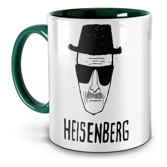  Caneca Walter White Estilo Heisenberg  Design Exclusivo