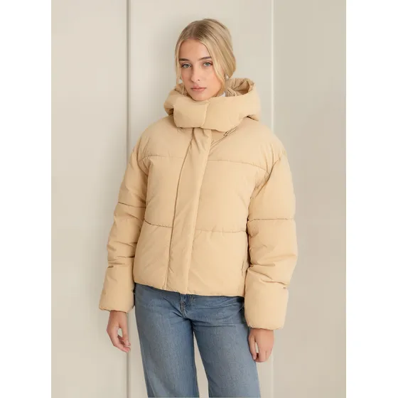Campera Puffer Mujer Importada Selenne I Am