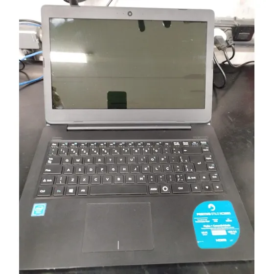 Notebook Positivo Xc3650 / Descarte / Retirada De Pç /sucata