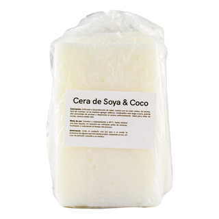 Cera De Soya & Coco Para Vela 5 Kg Cera De Soya & Coco Para Vela 5 Kg