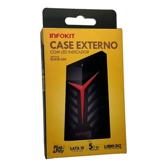 Hd Externo 500gb Usb 3.0 2.5 Gamer Compatível Ps3 Ps4 Ps5 Xbox Notebook Smart Tv Desktop Cpu Pc