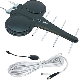 Antena Exterior Para Señal De Tv Abierta Tvant-highdpro Antena Exterior Para Señal De Tv Abierta Tvant-highdpro