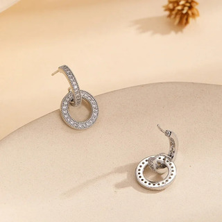 Pendientes De Anillo De Lujo A La Moda 2022, Nuevo Diseño Se Pendientes De Anillo De Lujo A La Moda 2022, Nuevo Diseño Se