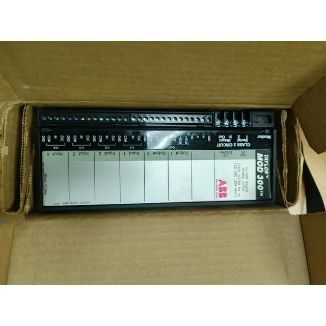 Modulo Plc I/o Taylor Abb Modelo 300 6231bp10910d