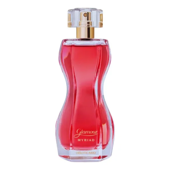 Perfume Glamour Myriad Feminina O Boticário Original