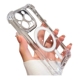 Funda iPhone 14 Promax Uso Rudo Con Mag Safe Inalambrica Funda iPhone 14 Promax Uso Rudo Con Mag Safe Inalambrica