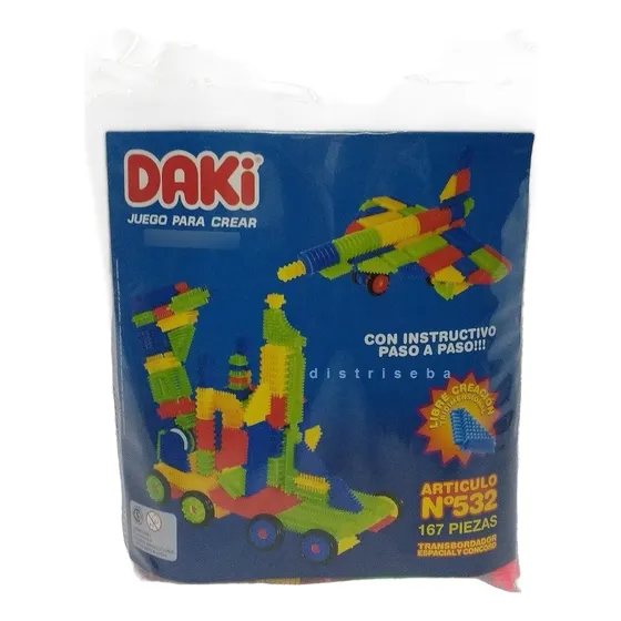 Bloques Daki 532 Transbordador Espacial 167 Piezas