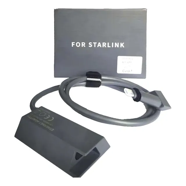 Starlink Adaptador Ethernet Original Para Modem Inalámbrico