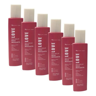 6 Agua Micelar Rosa Mosqueta Maquiagem Atacado Revenda 6 Agua Micelar Rosa Mosqueta Maquiagem Atacado Revenda