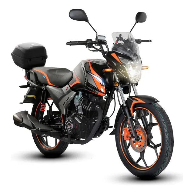 Motocicleta Vento Lithium 190 Negro 2025