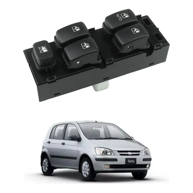 Control De Mando Comando Elevavidrio Hyundai Getz 2003-2011
