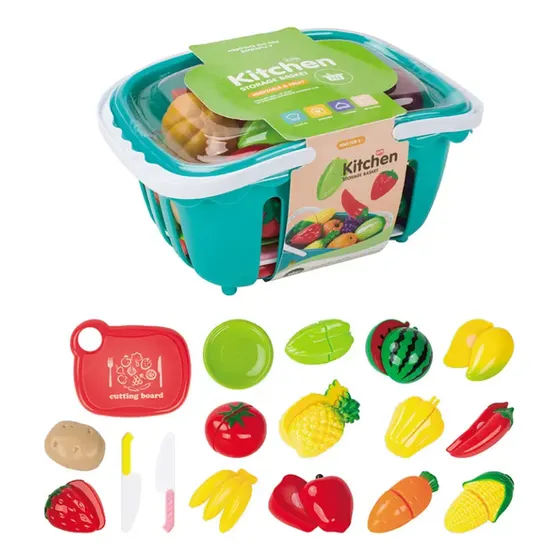 Canasta De Comiditas Con Abrojo La Le Lu Kitchen