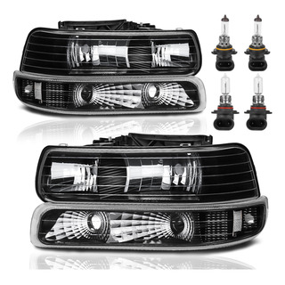 Conjunto De Faros Delanteros Kuiperauto Compatible Con Chevr Conjunto De Faros Delanteros Kuiperauto Compatible Con Chevr