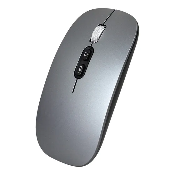 Mouse Recarregável Bluetooth Para Macbook Pro M4 M3 M2 E M1