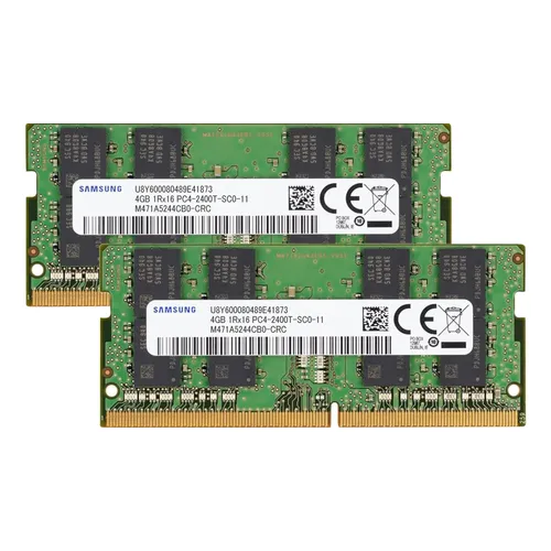 Memória 8gb Ddr4 2400 Mhz Samsung Desktop M378a1k43bb2-crc | Frete