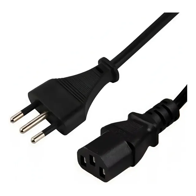 Cable Poder Pc Notebook 3 Mt Largo Reforzado C13