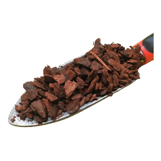 Sustrato Corteza De Pino Orquideas Plantas Mulch Import. 5lt