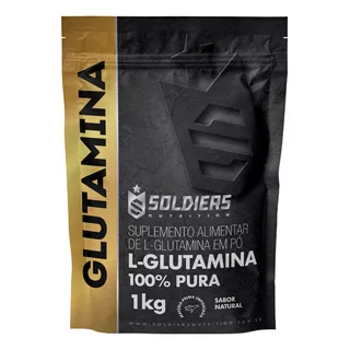 L-glutamina 1kg 100% Pura Soldiers Nutrition SachĂȘ Sem Sabor L-glutamina 1kg 100% Pura Soldiers Nutrition SachĂȘ Sem Sabor