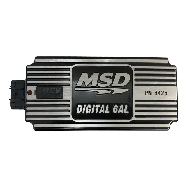 Modulo Ignição Eletronica 6 Al Msd 64253 Chevrolet 6 Cil