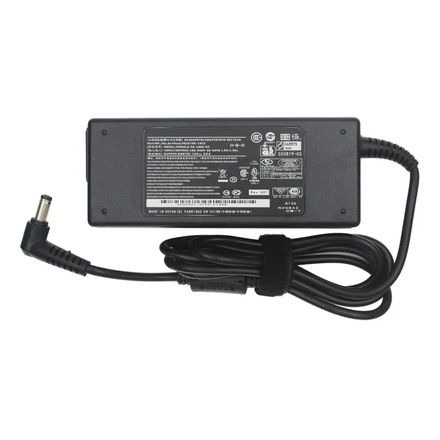 Cargador Toshiba Satellite C845 19v/3.95a 75w Punta 5.5x2.5