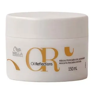 MĂĄscara Professionals Oil Reflections Luminous Reboost 150ml Wella MĂĄscara Professionals Oil Reflections Luminous Reboost 150ml Wella