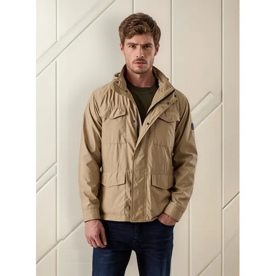 Chaqueta Hombre Parka Holborn 249f017 Caqui