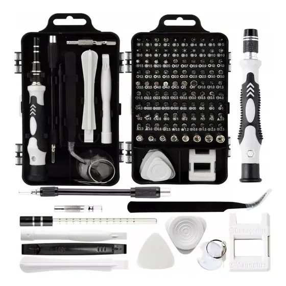 Juego De Destornilladores 115pcs
