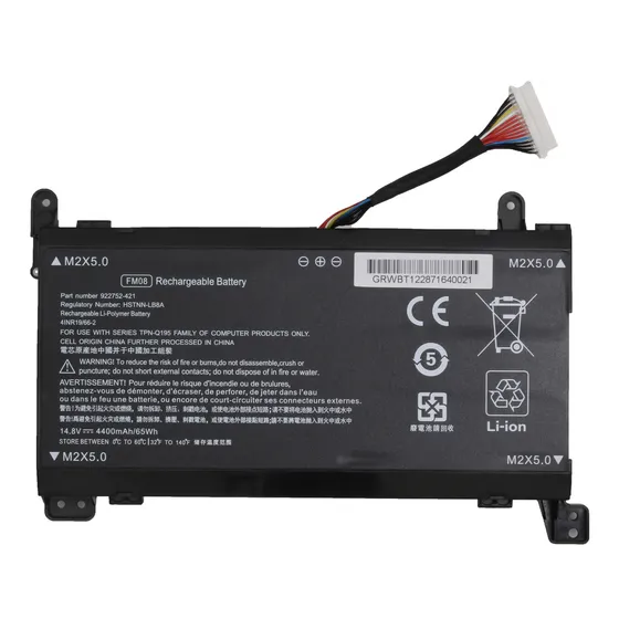 Bateria Para Omen 17-an129tx Facturada