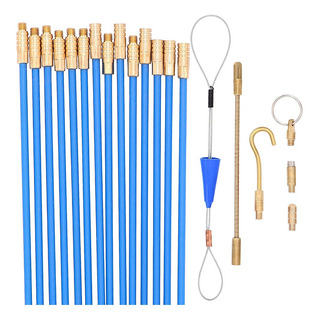 Varillas De Cable Con Cinta Adhesiva De Fibra De Vidrio De 2 Varillas De Cable Con Cinta Adhesiva De Fibra De Vidrio De 2