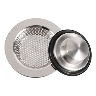 Filtro De Desagüe De Cocina De Acero Inoxidable, 4.5 Filtro De Desagüe De Cocina De Acero Inoxidable, 4.5