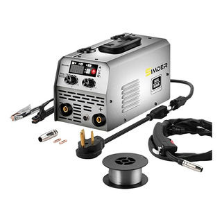 Ssimder Mig 140a Flux Core Soldador Mig/stick 2 En 1 Sold... Ssimder Mig 140a Flux Core Soldador Mig/stick 2 En 1 Sold...
