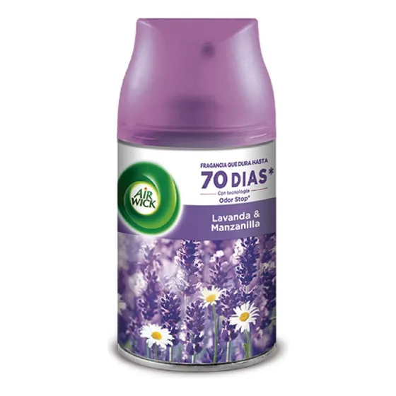 Airwick Freshmatic Recarga Automatico Lavanda 250 Cc